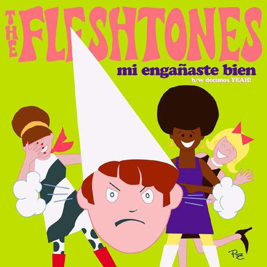 Cover for Fleshtones · Mi Enganaste Bien / Decimos Yeah! (LP) (2022)