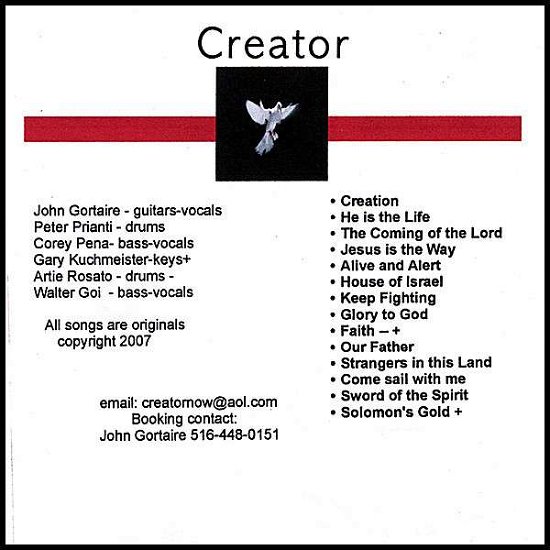 Cover for Creator · Using the Sword of the Spirit (CD) (2008)