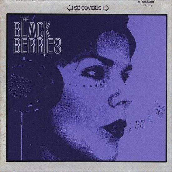 Cover for Blackberries · So Obvious (CD) (2008)