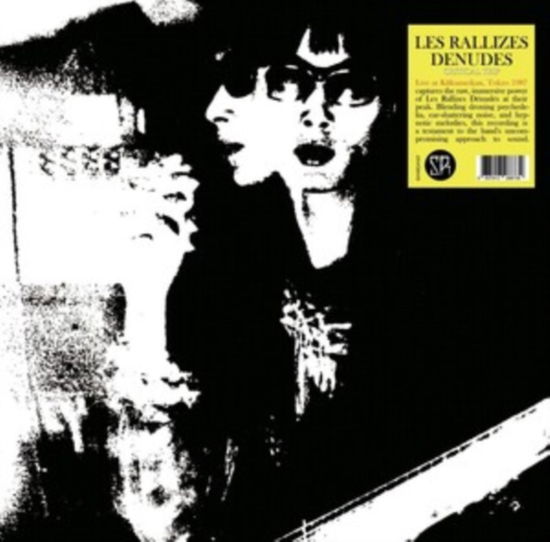 Cover for Les Rallizes Denudes · Critical Trip: Live At Rokumeikan. Tokyo. 13Th May 1987 (LP) (2025)