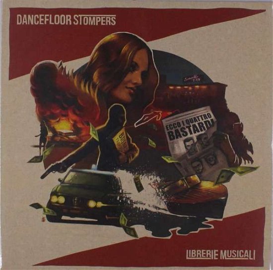 Cover for Dancefloor Stompers · Librerie Musicali (LP) (2018)