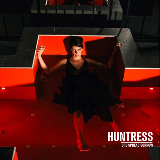 Cover for She Spread Sorrow · Huntress (CD) (2021)