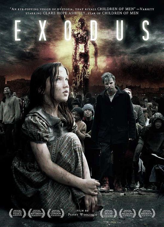 Cover for Exodus (DVD) (2012)