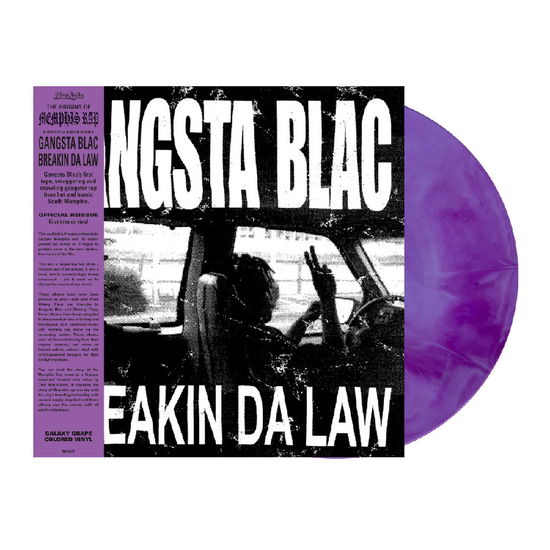 Cover for Gangsta Blac · Breakin Da Law (LP) (2025)