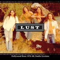 Cover for Lust · Hollywood Roxx 1976-80: Studio Sessions (CD) (2019)