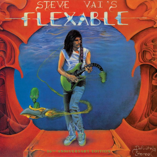 Cover for Steve Vai · Flex-Able: 36th Anniversary (LP) [Limited, Remastered edition] (2022)