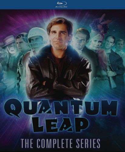 Cover for Quantum Leap Complete (18 BD 50) (Blu-ray) (2020)