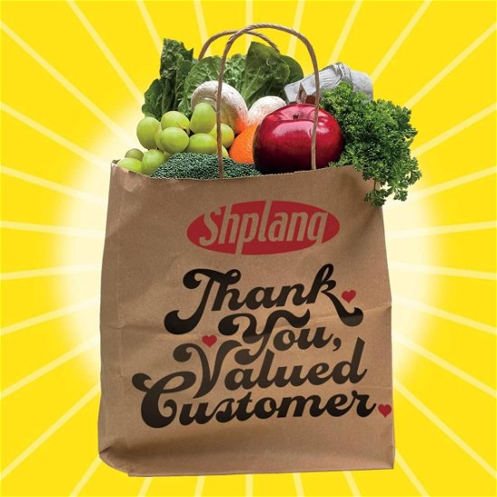 Shplang · Thank You, Valued Customer (CD) (2023)
