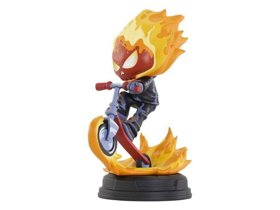 Cover for Diamond Select · Marvel Animated Style Ghost Rider Statue (MERCH) (2024)