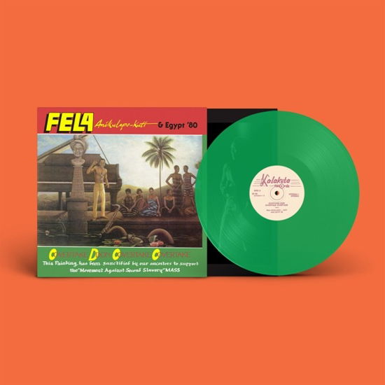 Cover for Fela Kuti · O.D.O.O. (overtake Don Overtake Ove (LP) (2024)