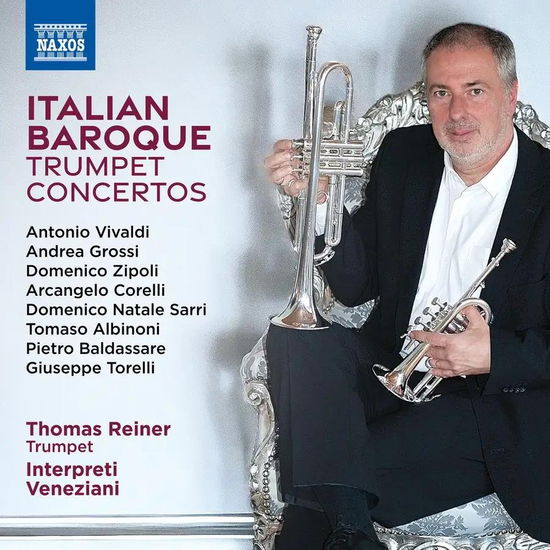 Thomas Reiner · Albinoni, Corelli & Vivaldi: Italian Baroque Trumpet Concertos (CD) (2024)