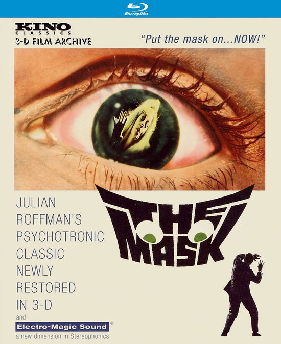 Cover for Mask 3-d (Blu-Ray) (2015)