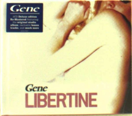 Cover for Gene · Libertine (CD) [Deluxe edition] (2014)