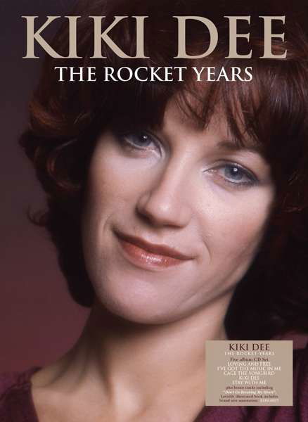Rocket Years (Media Book) - Dee Kiki - Musiikki - Edsel - 0740155722739 - perjantai 29. maaliskuuta 2019