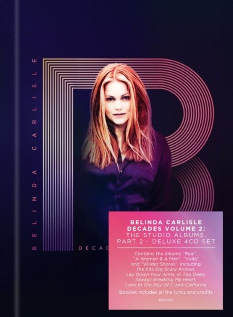 Decades Volume 2: the Studio Albums Part 2 - Belinda Carlisle - Muziek - EDSEL - 0740155735739 - 26 januari 2024