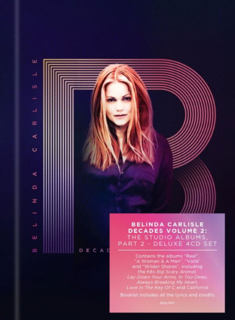 Decades Volume 2: the Studio Albums Part 2 - Belinda Carlisle - Musik - EDSEL - 0740155735739 - 26. januar 2024