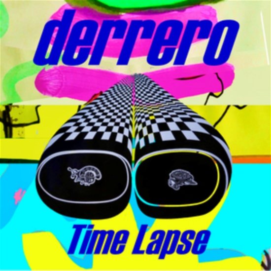 Cover for Derrero · Time Lapse (CD) (2020)