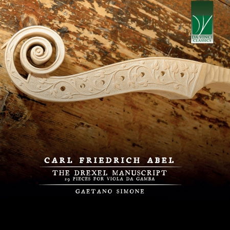 Cover for Gaetano Simone · Abel: The Drexel Manuscript (pieces For Viola Da Gamba) (CD) (2023)