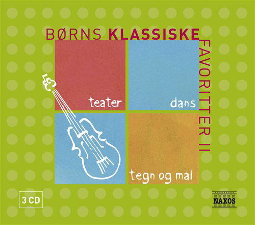 Børns Klassiske Favoritter - V - Various Artists - Música - NAXOS LOCAL BOX SETS - 0747313323739 - 7 de julho de 2010