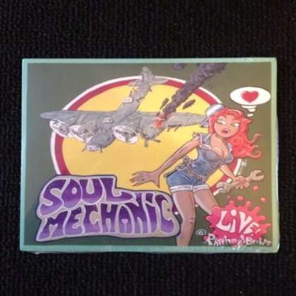 Live-lp - Soul Mechanic - Musique -  - 0752423899739 - 18 février 2013