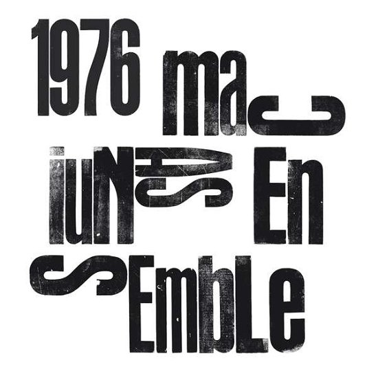 Cover for Maciunas Ensemble · 1976 (LP) (2016)