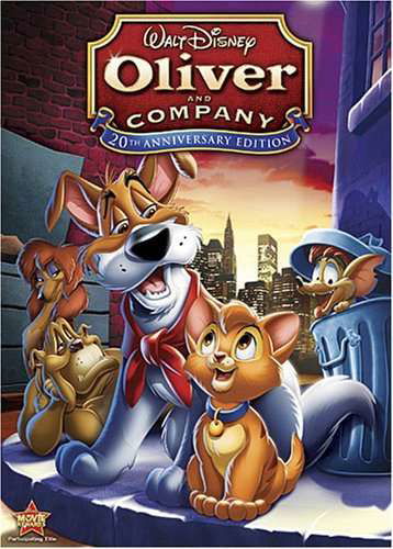 Cover for Oliver &amp; Company (DVD) (2009)