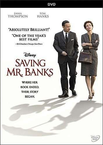Cover for Saving Mr Banks (DVD) (2014)