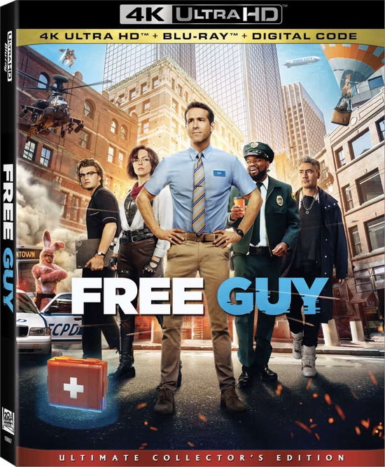 Free Guy (4K Ultra HD) (2021)