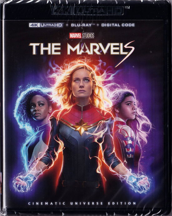 Cover for Marvels (4K Ultra HD) (2024)