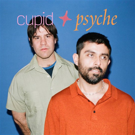 Cover for Cupid &amp; Psyche · Romantic Music (LP) [Coloured edition] (2023)