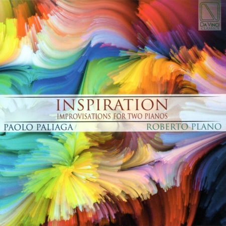 Inspiration: Improvisations for 2 Pianos - Paliaga,paolo / Plano,roberto - Musiikki - Da Vinci Classics - 0793597335739 - perjantai 10. heinäkuuta 2020