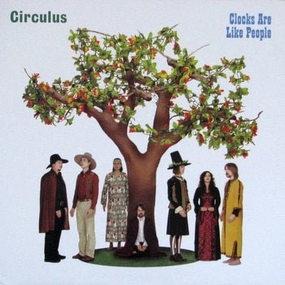 Cover for Circulus · Clocks Are Like People (LP) (2006)