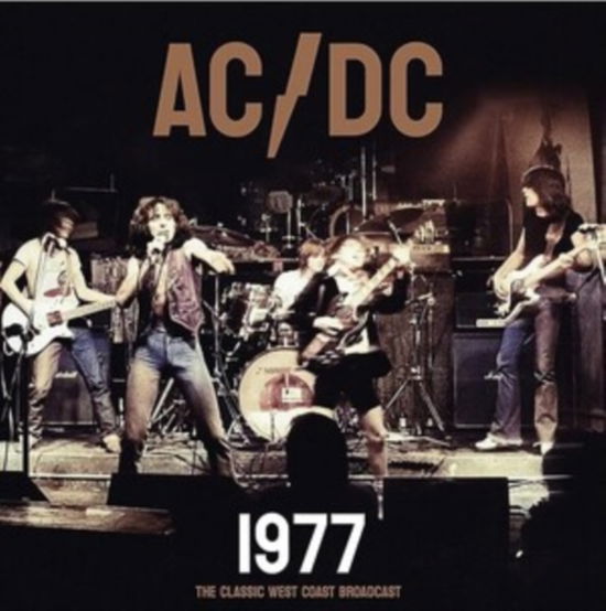 1977 - AC/DC - Musiikki - PARACHUTE - 0803341565739 - perjantai 15. syyskuuta 2023