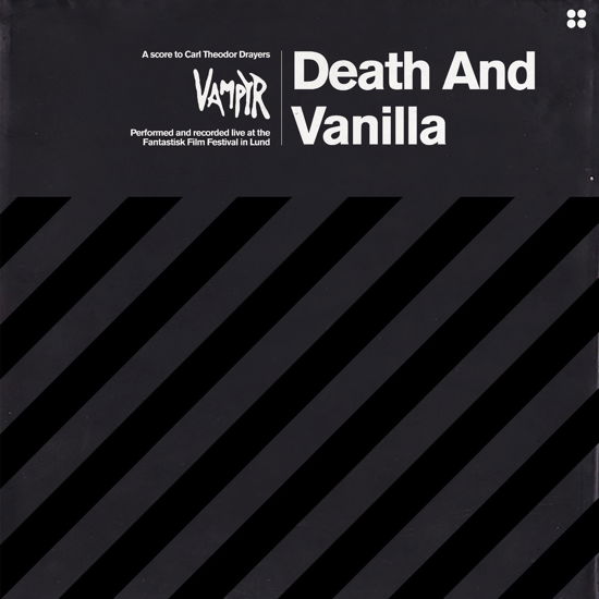 Cover for Death and Vanilla · Vampyr (VINYL) [Coloured edition] (2017)