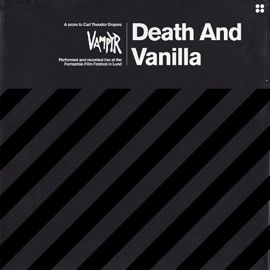 Cover for Death And Vanilla · Vampyr (LP) [Coloured edition] (2017)