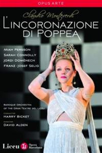 Cover for C. Monteverdi · L'incoronazione Di Poppea (DVD) (2012)