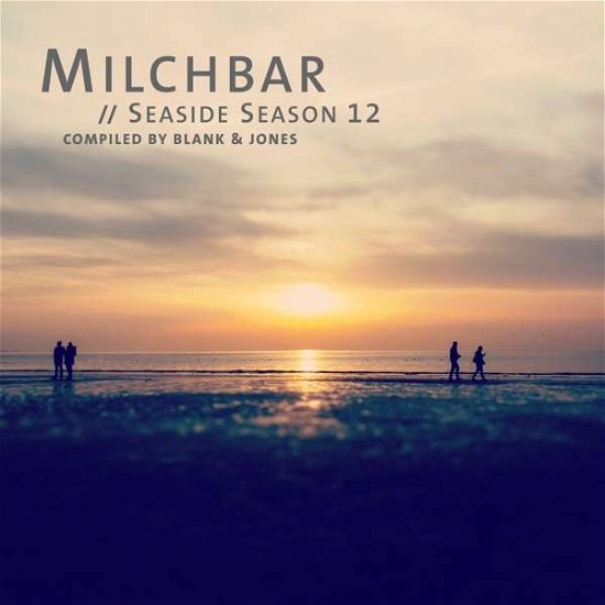 Cover for Blank &amp; Jones · Milchbar Seaside Season 12 (Deluxe Hardcover Pack) (CD) (2020)