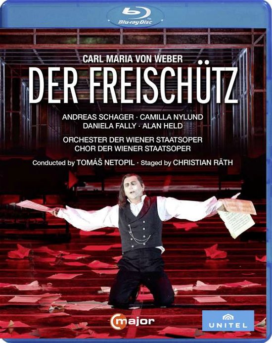 Der Freischutz - Weber - Films - C MAJOR - 0814337016739 - 28 januari 2022