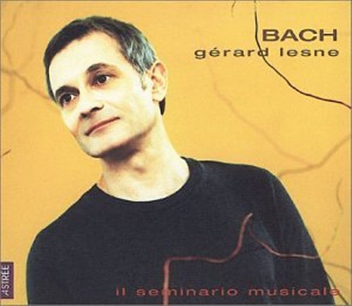 Cover for Bach · Gerald Lesne - Arias &amp; Cantatas (CD) (2003)