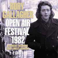 Open Air Festival 1982 - Rory Gallagher - Musik - UNICORN - 0823564030739 - 3. maj 2019