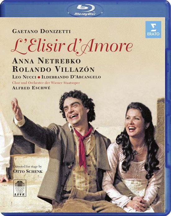 Cover for G. Donizetti · L'elisir D'amore (Blu-ray) (2015)