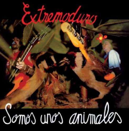 Extremoduro-somos Unos Animales - LP - Musik - WARNER SPAIN - 0825646352739 - 30. april 2014