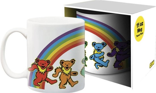 Grateful Dead Dancing Bears 11Oz Boxed Mug - Grateful Dead - Merchandise - GRATEFUL DEAD - 0840391156739 - 