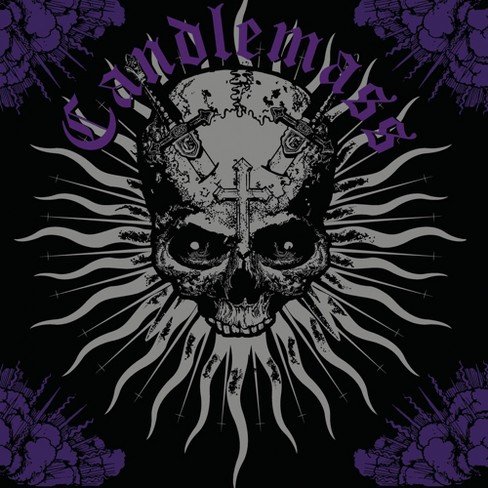 Cover for Candlemass · Sweet Evil Sun (LP) [Limited Nordic Purple edition] (2022)