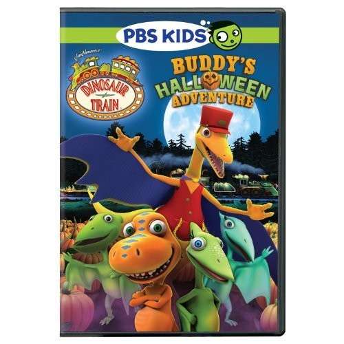 Cover for Dinosaur Train: Buddy's Halloween Adventure (DVD) (2014)