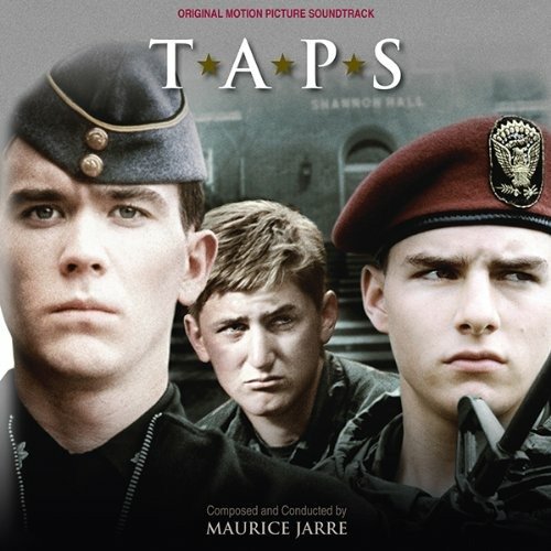 Cover for Maurice Jarre · Taps / Only Game in Town / O.s.t. (CD) (2020)