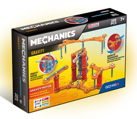 Cover for Geomag · Geomag Mechanics Gravity Motor - 169 Delig (Toys)