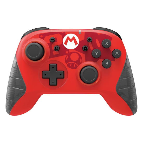 HORI Mario Wireless Pro Controller - Hori - Game -  - 0873124008739 - 