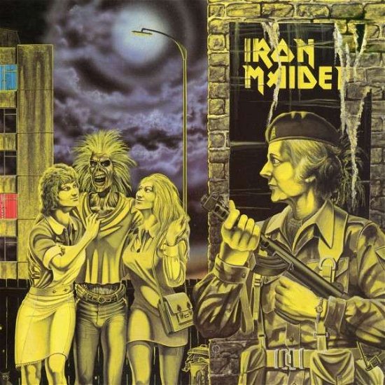 Cover for Iron Maiden · Women in Uniform (7&quot;) [Limited edition] (1990)