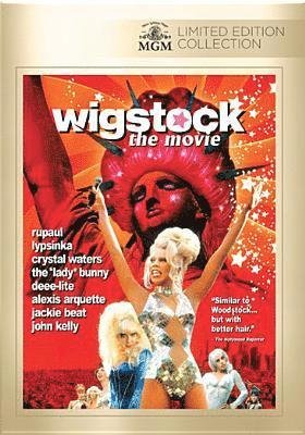 Cover for Wigstock: the Movie (DVD) (2015)